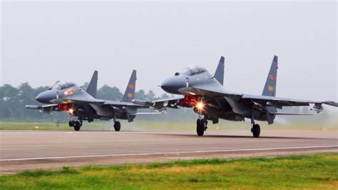 China sends warships, jets near Taiwan | ताइवान पर हमले की तैयारी कर ...