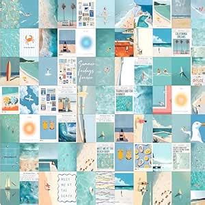 Neverdying set of 56 Aesthetic Wall Collage Kit, Girl Room Decor, Dorm ...