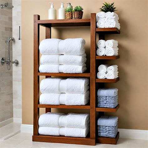 25 Towel Display Ideas for a Chic, Organized Bathroom