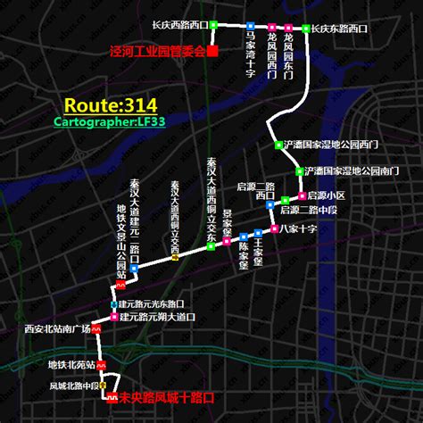 542路公交车路线图-千图网