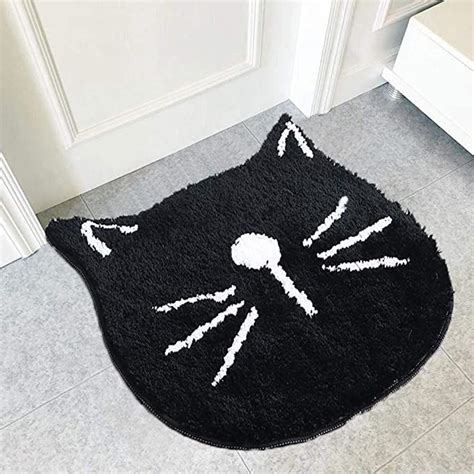Shower Water Absorbent Bath Rug Durable Floor Mats grey 正規通販