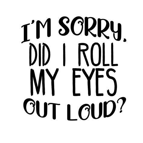 Roll My Eyes In French at Richard Day blog