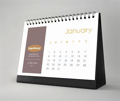 Idea Walzem Calendar