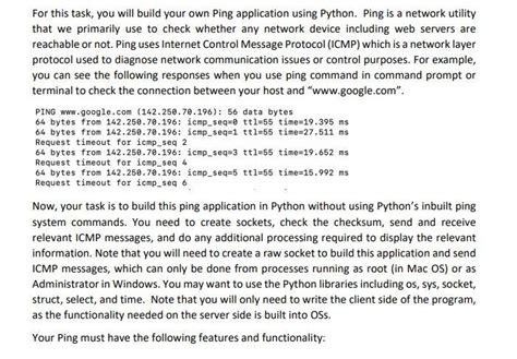 Image result for Ping Script Using Python in Windows