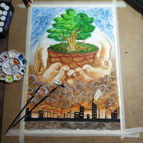 Environment Day Drawing 的图像结果