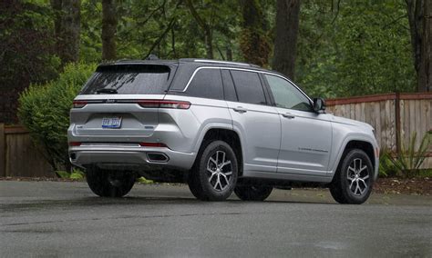2022 Jeep Grand Cherokee Overland 4xe: Review - autoNXT.net