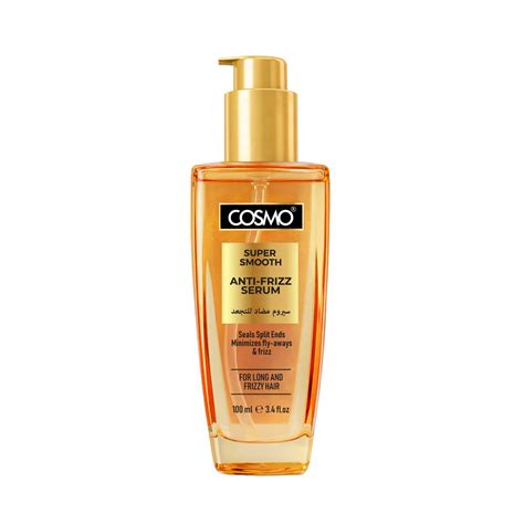 Super Smooth Anti-Frizz Hair Serum