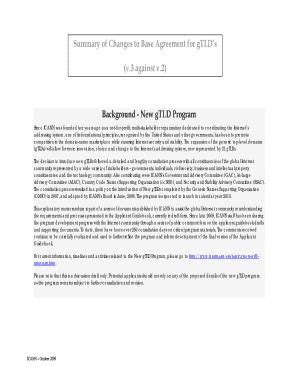 Fillable Online archive icann To All Prospective Applicants for New ...