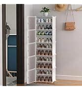 Zemic 𝟓 𝐒𝐡𝐞𝐥𝐟 Shoe Rack Plastic & 𝐏𝐥𝐚𝐬𝐭𝐢𝐜 𝐒𝐡𝐨𝐞 𝐑𝐚𝐜𝐤 𝐟𝐨𝐫 𝐇𝐨𝐦𝐞 Storage ...