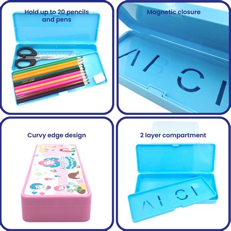Personalised Hard Pencil Box - Transport – OMG Store - Personalised ...