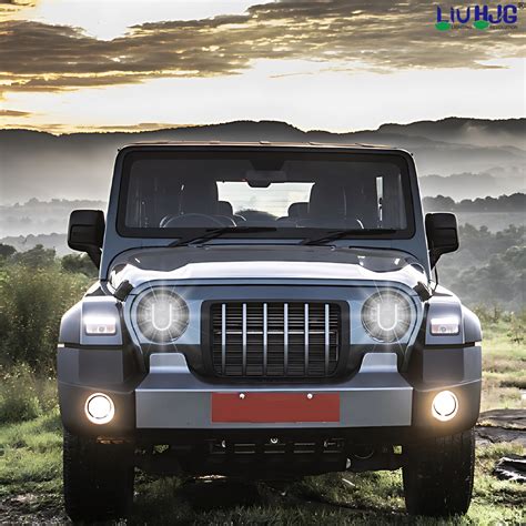 7 inch U Shape Round Headlight – LIU HJG