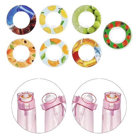 CLUB BOLLYWOOD Water Cup Flavor pod Reusable Fruit Fragrance Bottle pod ...