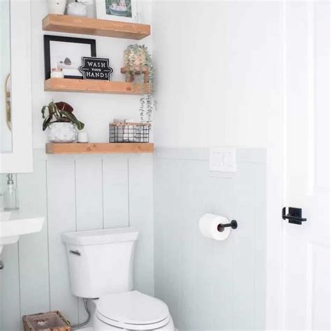 Shiplap Wall Ideas For Bathroom at Richard Montejano blog