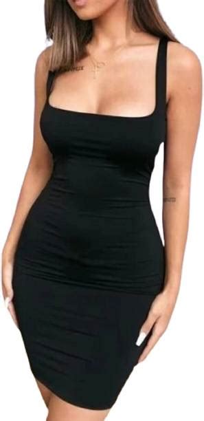 Bodycon Mini Dress - Buy Bodycon Mini Dress online at Best Prices in ...
