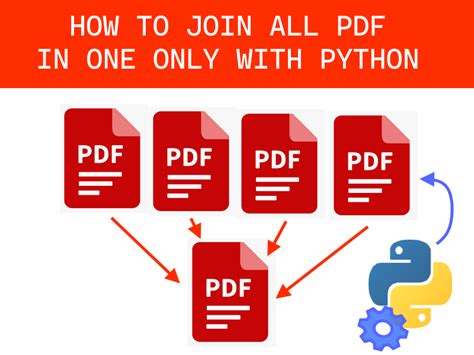 Image result for Python PDF Merger