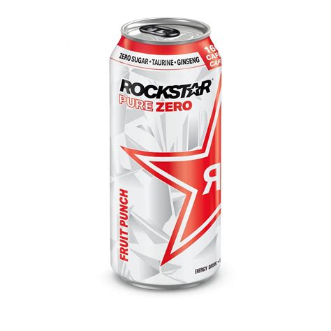 Rockstar sugar free energy drink 473ml can – Artofit