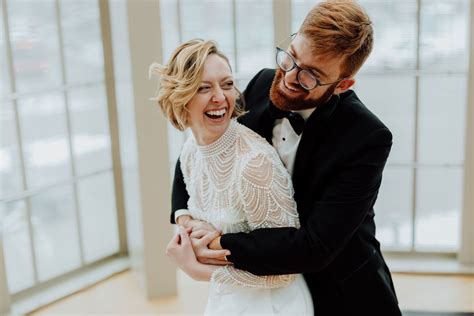 Gillian & Ryan's Wedding at the National Arts Centre in Ottawa — Joey ...