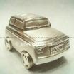 Silver Toy Car for Baby Gift – SilverStore.in