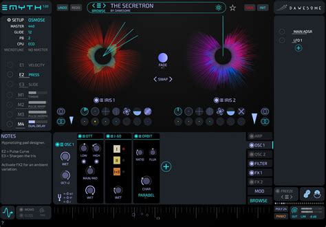 Myth by Tracktion Software - Synthesizer Plugin VST3 Audio Unit AAX