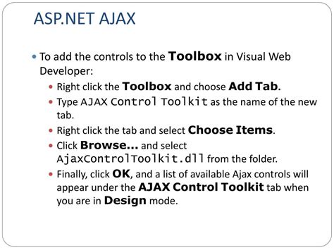 Image result for Ajax ASP.NET Tutorial
