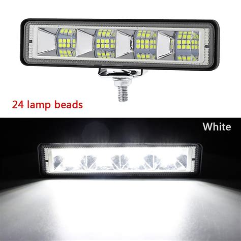 Led Work Light Bar Fog Light Driving Light Lamp Offroad Truck Car Headlight For Truck Tractor ...