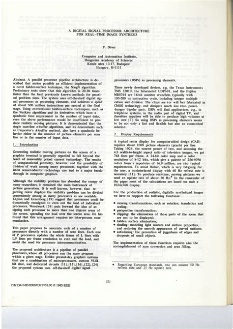Digital signal processor Architecture 的图像结果