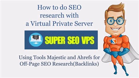 Using an SEO VPS for Offpage SEO Research - YouTube