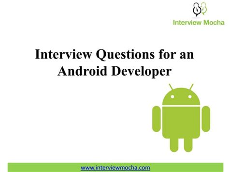 Image result for How to Take Interview Android Developer