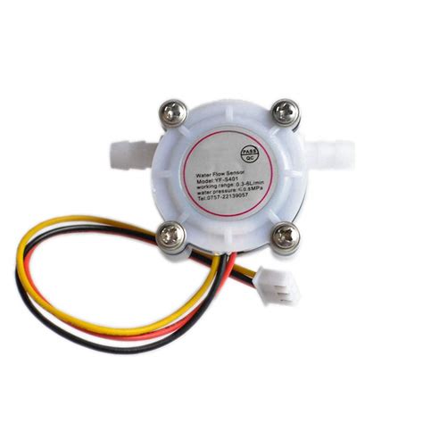 Water Flow Sensor 0.3-6L/min Switch Meter Flowmeter Counter Sensor ...