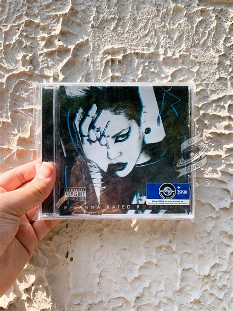 Rihanna - Rated R /// Remixed - cdcosmos