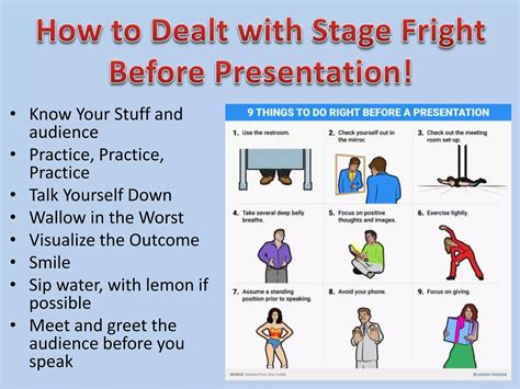 How to overcome stage fright | PPTX
