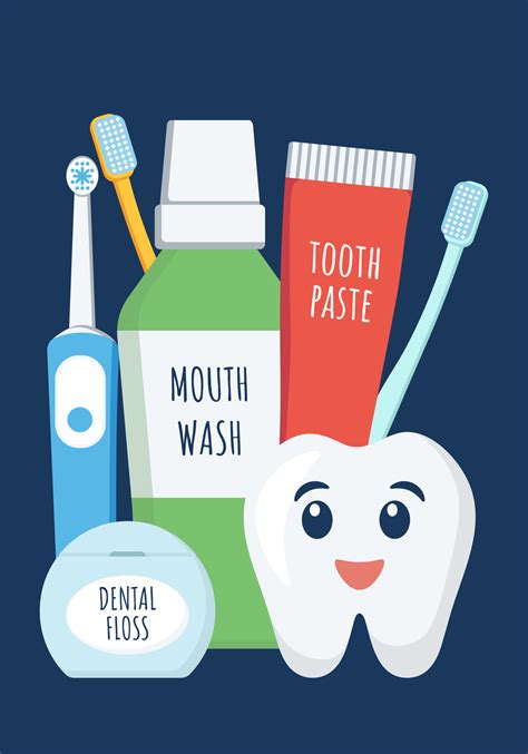Dental Hygienist Tools Clip Art