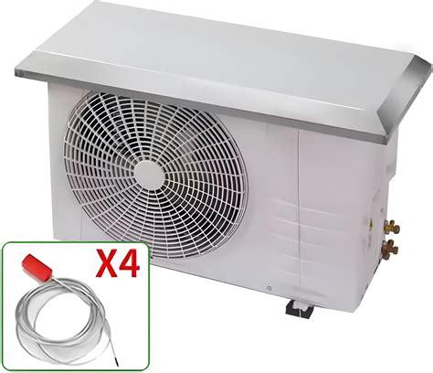 Amazon.com: Mini Split Cover for Outside Unit, Heat Pump Outdoor Covers ...