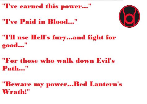New Red Lantern Oath by SonicKetchum123 on DeviantArt