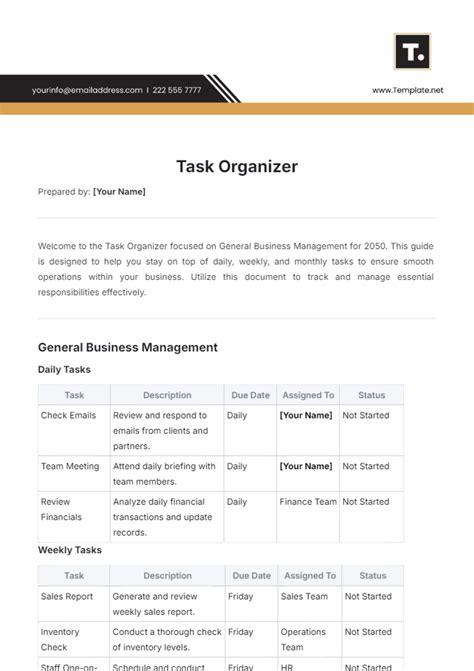 Image result for Task Organizer Excel Template