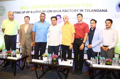 Amara Raja to invest Rs 9,500 crore in lithium-ion battery gigafactory ...