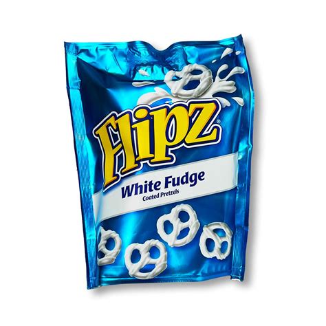 Flipz White Fudge | Fudge, Bretzels, Caramel