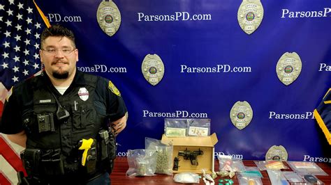 PPD arrest felon with active warrant, drugs seized after traffic stop ...