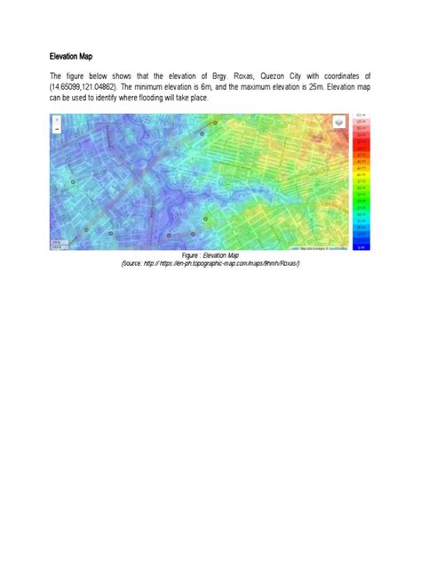 Elevation Map without Label 的图像结果