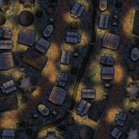 Slums Day and Night RPG Maps – The Dungeon Geek