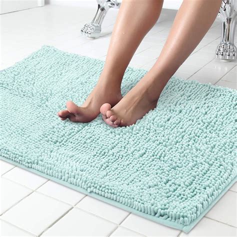 Amazon.com: ITSOFT Extra Large Plush Microfiber Non Slip Soft Bathroom ...