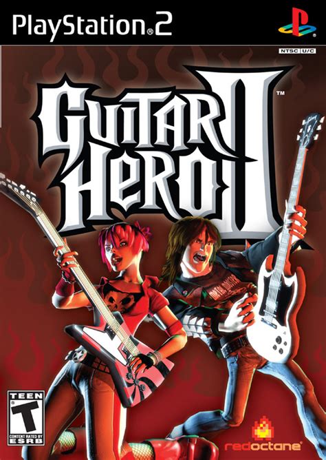 Guitar Hero II Sony Playstation 2 Game
