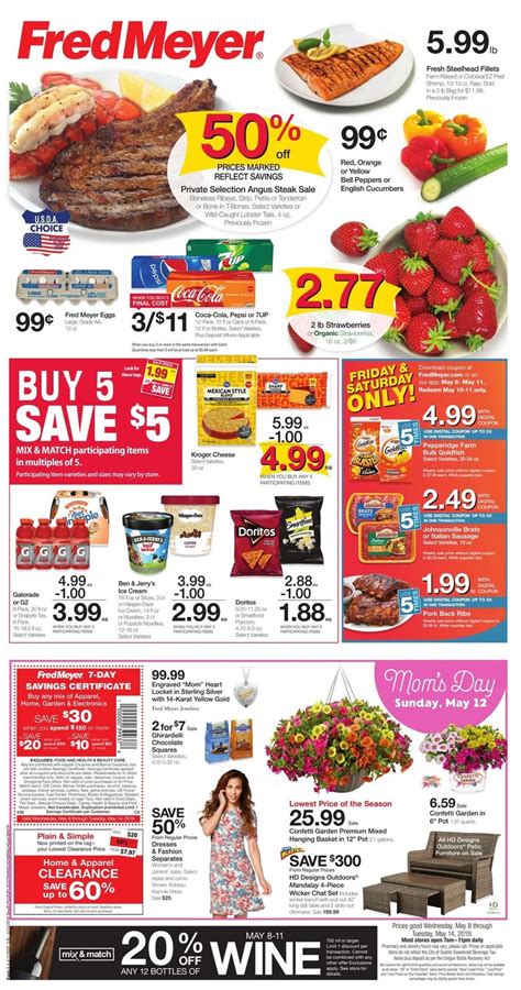Fred Meyer Weekly Ad & Specials from May 8