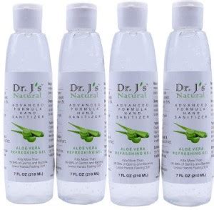 Dr.J's Natural l Advanced Formula Hand Sanitizer Bottle - Price in ...
