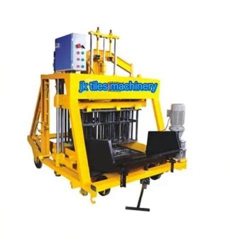 Blocks Making Machine - Hollow Block Making Machine Manufacturer from ...