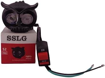 SELLCOM SSLG Owl Shape LED Fog Light| with Flicker Function| White ...