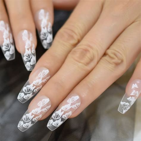 Translucent Nailart Designs Cum Modern Manicure