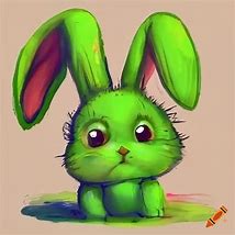 Image result for Blue Kitty Pink Bunny Cartoon