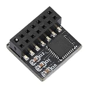 TPM 2.0 Module for MSI Motherboards Improve Computer Security, Secure ...