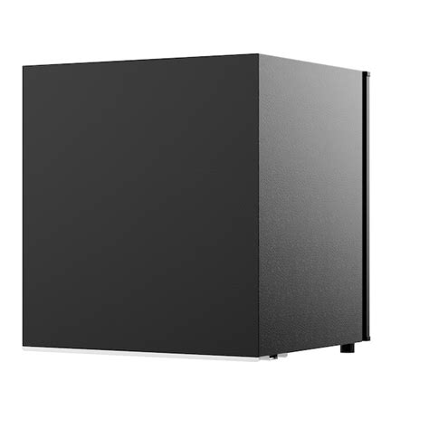 Euhomy 1.6 Cu Ft Mini Fridge with Freezer Single Door Compact Fridge ...